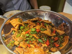 干锅千叶豆腐-湘阁里辣(南岭购物广场店)