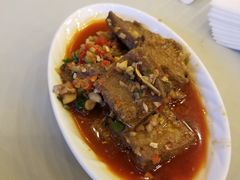 油炸臭豆腐-湘肠香火锅店(团结湖店)