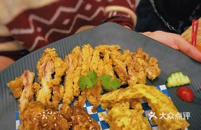 Honey Mustard Chicken Wings