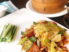 回锅夹饼-枣子树素餐厅(铂金城店)