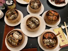 大闸蟹-上海大酒店-自助餐餐厅