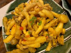 蛋黄焗菌菇-中8楼风尚云南菜(颐堤港店)