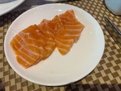 三文鱼-长沙三景韦尔斯利酒店·Oval全日制餐厅自助餐