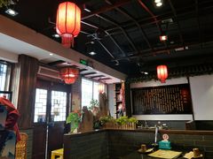 大堂-宽板凳老灶火锅(南礼士路店)
