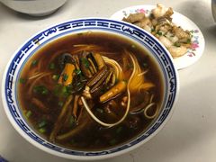 鳝丝面-大时代美食面馆