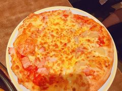 鸡肉培根双拼披萨-萨莉亚意式餐厅(南京龙湾天街店)