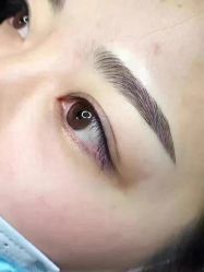 点击看大图 -西施无菌半永久纹绣眉眼影唇轻增发纹发际线