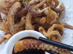 椒盐鱿鱼须-云腾砂锅粥(龙津东路店)