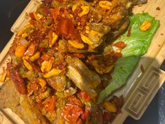 风味羊排-尹兰楼西北风情餐厅(嘉定店)