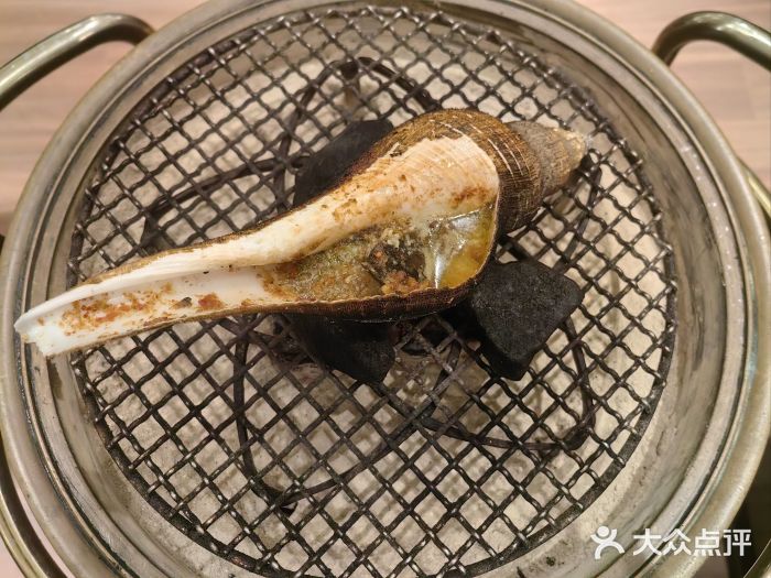 潮汕味道煮海餐厅(金麟大厦店)炭烧响螺片图片