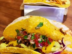 老墨儿板剪牛肉taco-VIKING SALOON美式烟熏烤肉精酿餐酒吧