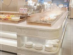 自助取餐区-山焱·炭火自助烤肉(周浦万达店)