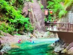 -十渡高山漂流