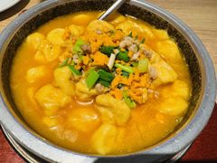 石锅海胆豆腐-将相和·海鲜蒸饺大连菜