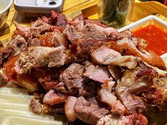 脆皮肘子-马家饭堂(南街薰酱店)
