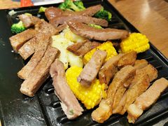 超牛联盟牛排拼盘-必胜客(五道口店)