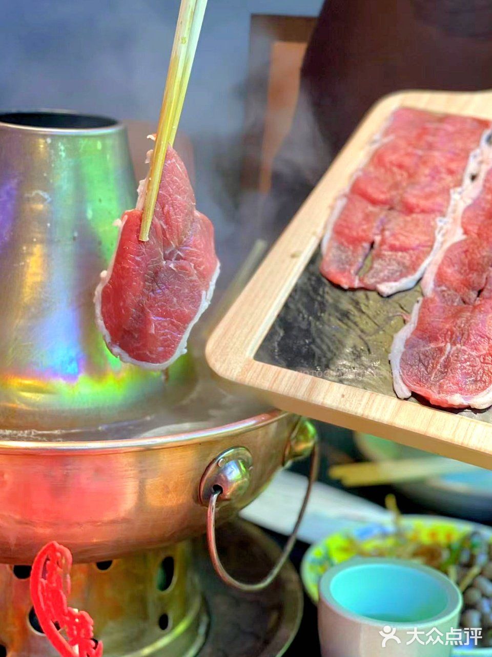 魔都传统老北京涮肉火锅，我只吃京悦南门