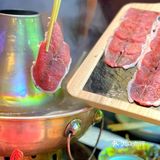 魔都传统老北京涮肉火锅，我只吃京悦南门