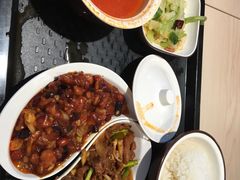 宫保鸡丁套饭-乡村基(世纪店)