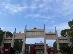 -庐山风景名胜区-东林大佛