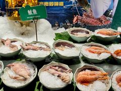 -亚马逊蒸汽活海鲜自助(LCM置汇旭辉广场店)