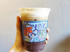 豆沙芋圆奶茶-围裙妈妈(临平店)