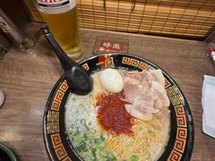 -一兰拉面(梅田阪急东通店)