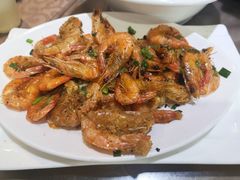 避风塘炒虾-百年银屏蚝烙·潮汕菜·非遗(乐山店)