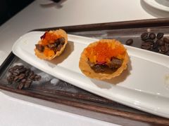 鱼籽木瓜牛肉塔-王品牛排(青岛万象城店)