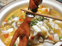 热卤土鸡爪-青花椒花椒鱼(合生汇店)