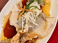 蒸鲈鱼-胜记菜馆(文明路)