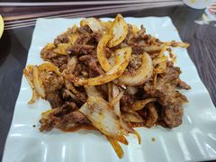 炒烤肉-马旭土鸡焖花卷新疆菜大盘鸡·真域顺西域美食(天马大道店)