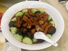 花菇海参鹅掌煲-益利大酒楼(井岸店)