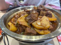 烧牛肉炖土豆-米村拌饭馆(锦绣前程店)