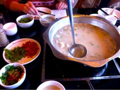 羊汤-四川简阳羊肉汤火锅(望花路西里店)