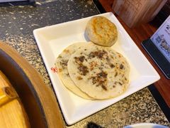梅干菜饼-好灶头妈妈菜·柴火灶台鱼·千岛湖土菜地标美食