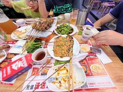 -八条友鲜货烧烤·脆皮烤鱼(石岩旗舰店)