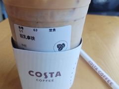 冰轻乳拿铁(中杯)-COSTA COFFEE(天通苑华联店)
