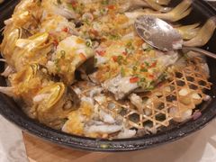 豆酱焗黄花鱼-年顺渔村(大岭山店)