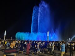 -东港音乐喷泉广场