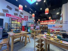 -黔二妞地摊火锅(龙华清湖店)