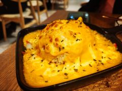 金沙蛋黄焗饭-铁酱披萨(常州龙湖天街店)