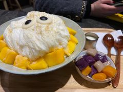 芒果牛奶棉棉冰-怪物的冰与火(天虹商场中山路店)