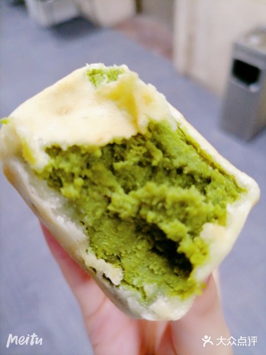 栗记麦香坊仙豆糕(鞍山西道直营店)抹茶仙豆糕图片