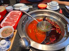 -醉董牛川派鲜肉自选火锅(烟台店)