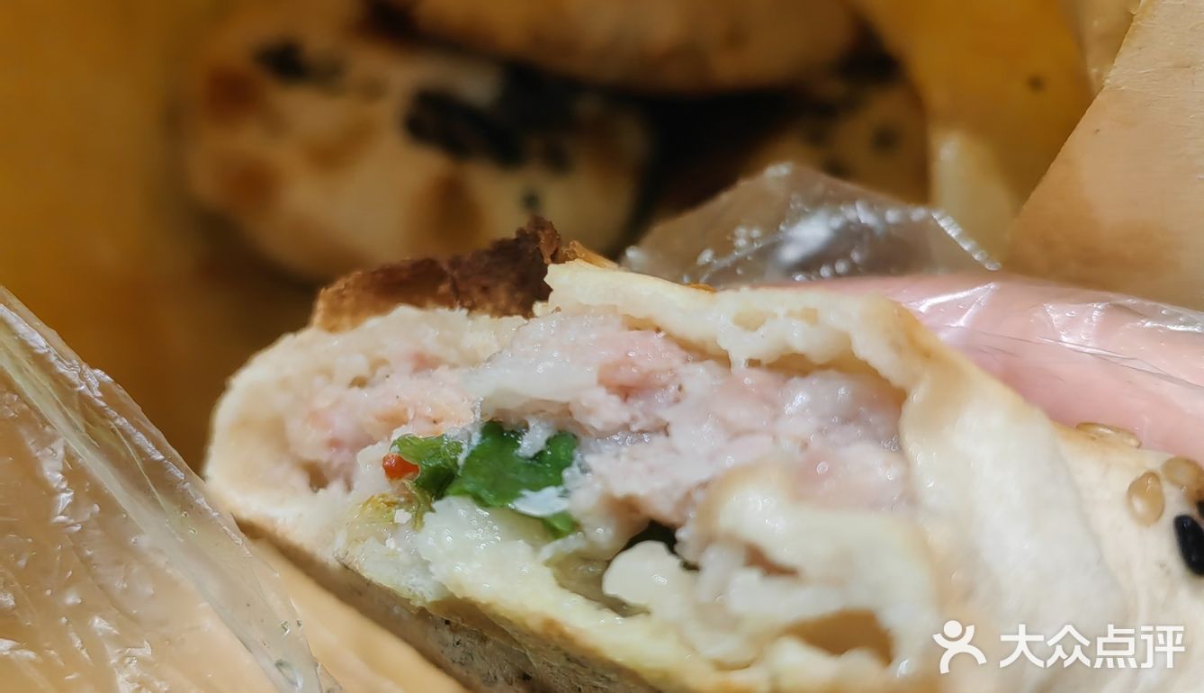 老板说衢州烤饼深圳就他一家
