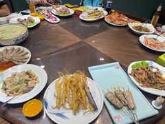 -天盛海鲜烧烤大排档·本地小海鲜·牟平腿穗子(幸福店)