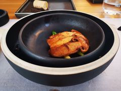 香煎松茸配西兰花苔-无味舒食(环岛路店)