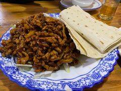 京酱肉丝-十二道丰味·徐州土菜·烧烤(何山路店)