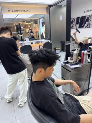 -M1山木造型国潮男士发型定制